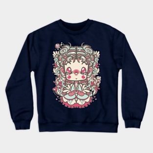 Flower Girl: A Crewneck Sweatshirt